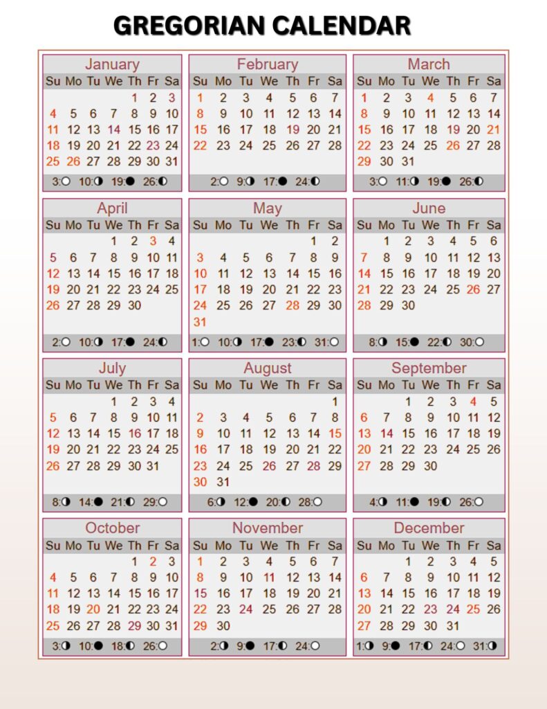 Julian Calendar
